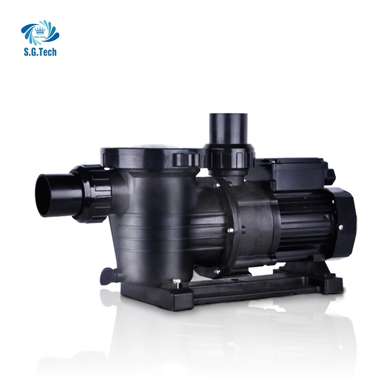 

Water Crown 220V 50HZ Small Power Pool Pump Wholesale Circulating Electric Swimming Pool Water Pump