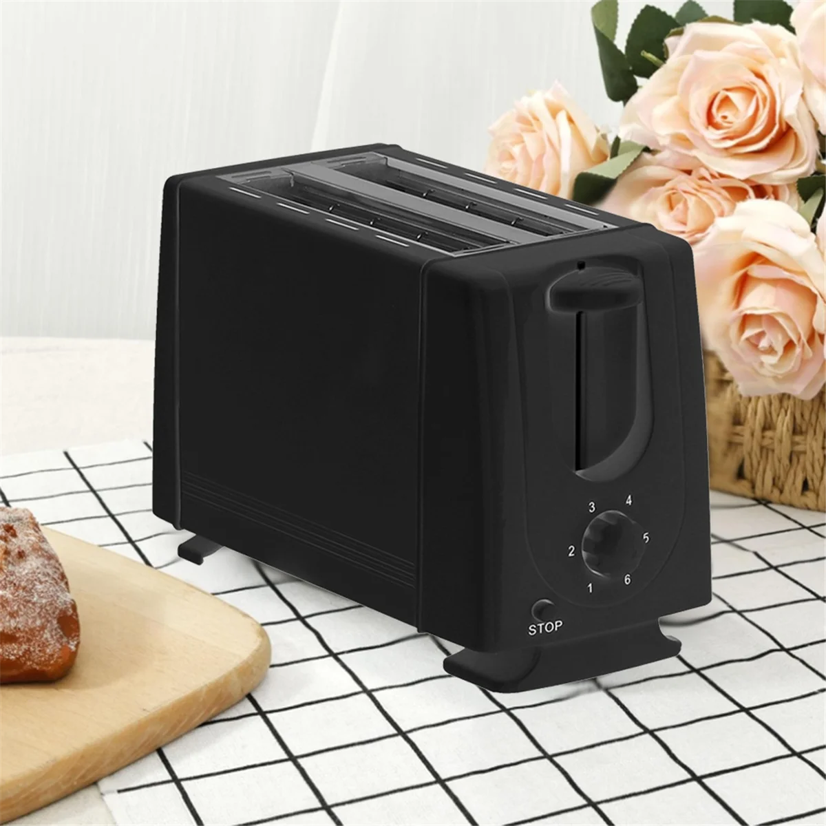 Breakfast Machine Counter Toaster Smart Kitchen Appliances Maker Waffle Machine for Baking Puff Pastry EU