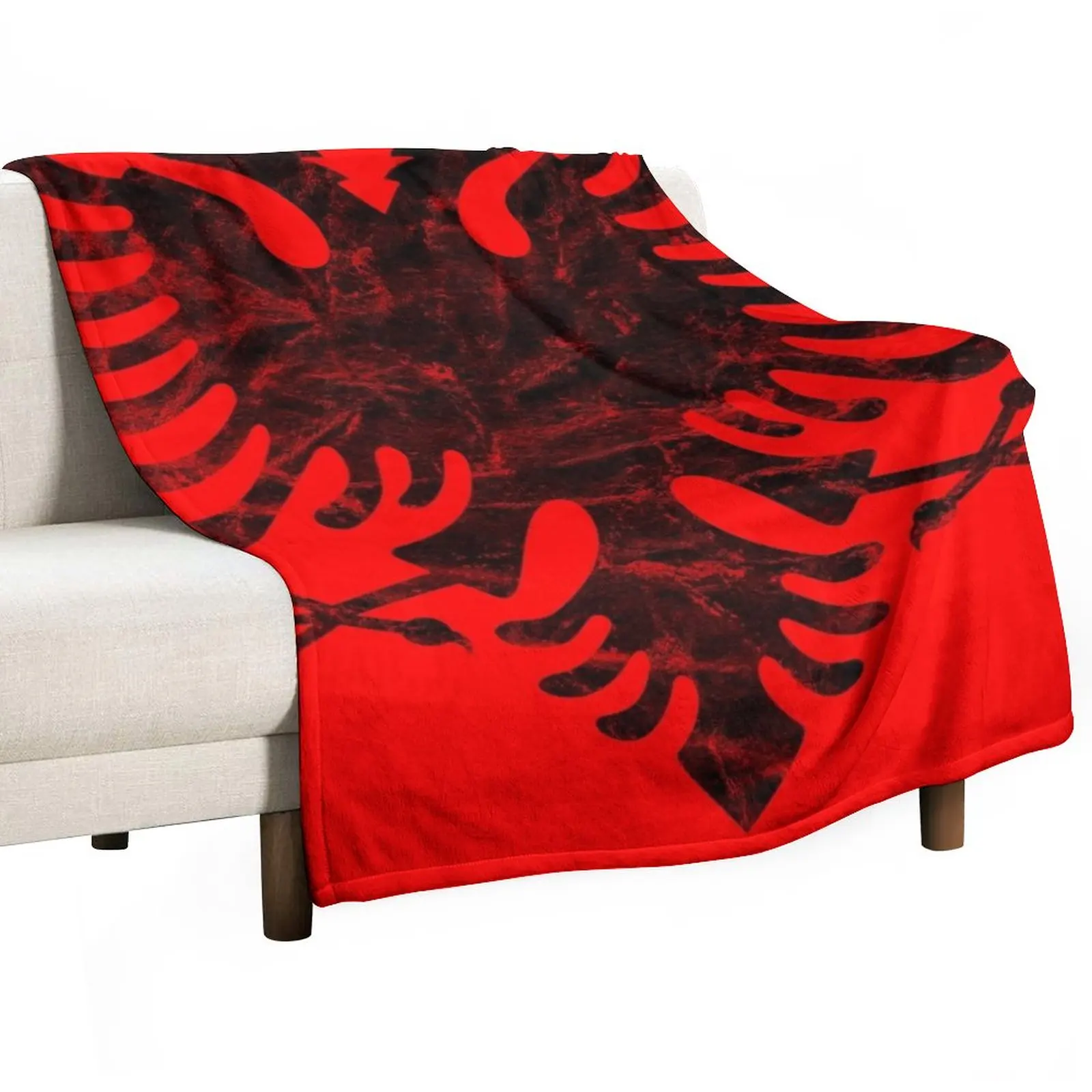 

Albania Flag Throw Blanket Sofa Throw Blanket Sofa Quilt