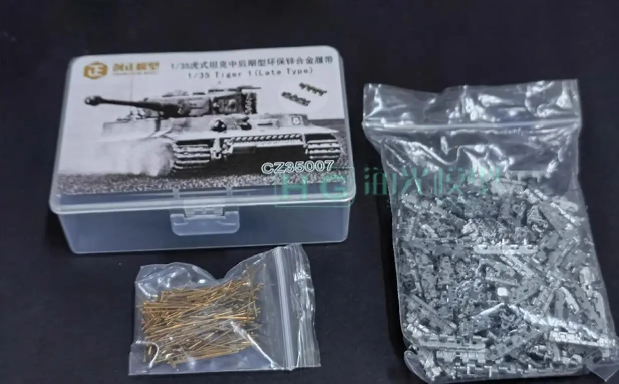 R-Model CHUANGZHENG MODEL CZ35007 1/35 Tiger I LateType kirsite Metal Track