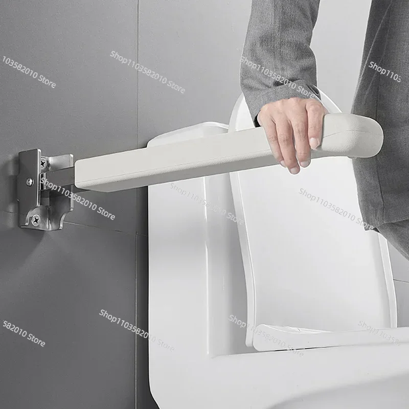 Toilet Shower Handle Grab Bars Bath Safety Folding Bathroom Elderly Shower Support Disable  Plegable Disability Products