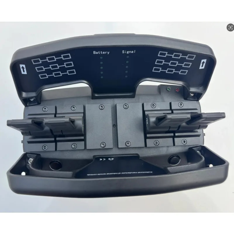 Truck Crane Wireless Remote Control 4 5 6-Lever Joystick with Clutch Actuator 12V 24V Industrial Controller