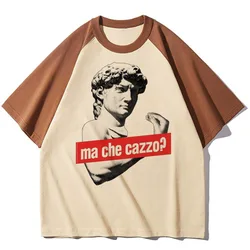 Italian Italy Hand Gift Tee women harajuku Tee girl manga y2k clothes