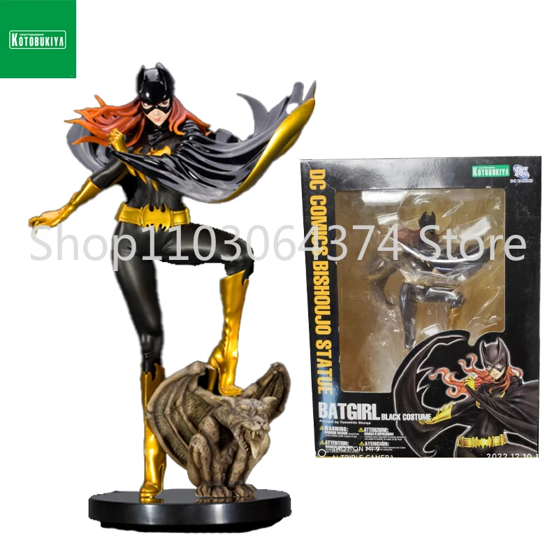 100% Genuine Boxed KOTOBUKIYA Batgirl BISHOUJO STATUE Batman 23cm PVC Anime Action Figure Model Collection Limited Gift Toys