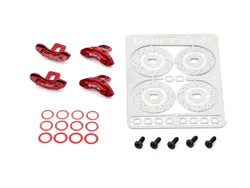 98204 Drift ART Alu. CNC Simulation Brake System For DA3 DA4