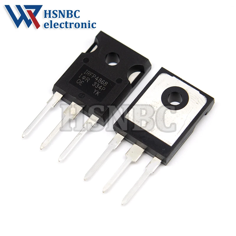 10PCS IRFP4868 IRFP4868PBF TO-247 70A 300V N-Channel Power MOSFET Transistor 100% New Original