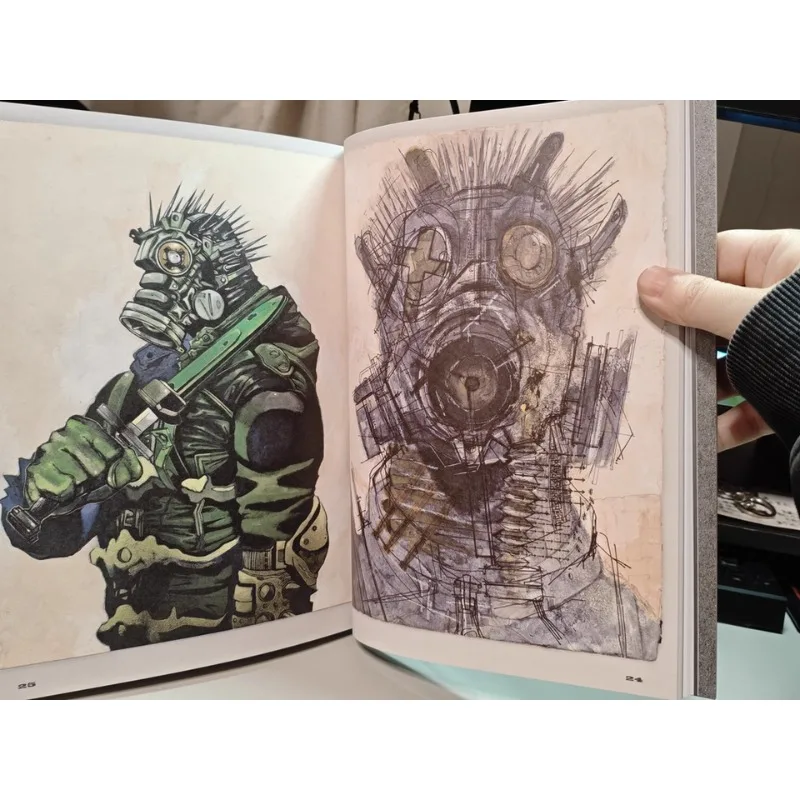 Q Hayashida Oryginalny Album Ilustracji Artystycznych Komiks Manga Dorohedoro Album MUD AND SLUDGE Wersja Japońska
