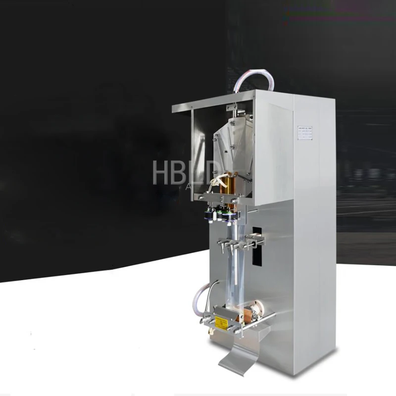 110V 220V Automatic Three Sided Sealing Liquid Filling Machine