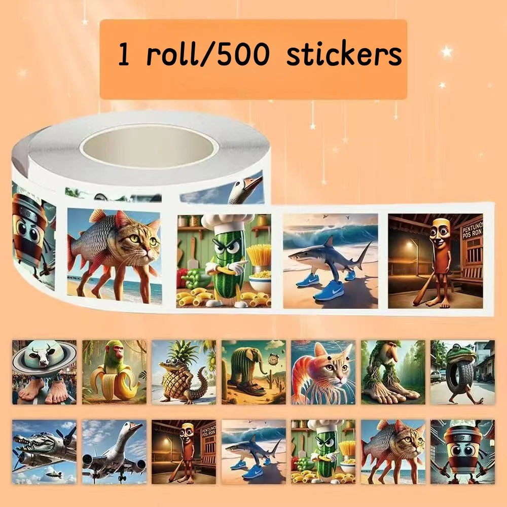 Tung Sahur Tralalo Birthday Party Theme Decorations Brainrot Treat Bags Tablecloth Cup Plate Set Italian Style Party Favors view 2