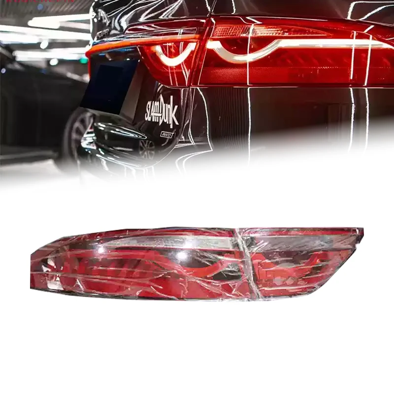 

Для обновления Jaguar XF с элегантными новыми светодиодными дымчатыми задними фонарями
