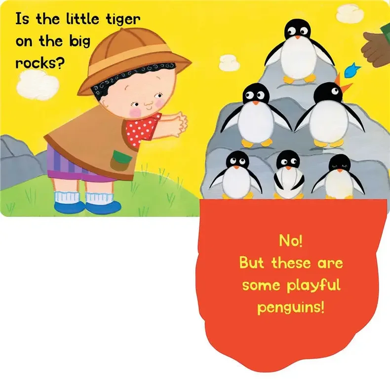Roar Roar Baby,Baby Children's books aged 1 2 3, English picture book 9781481417884
