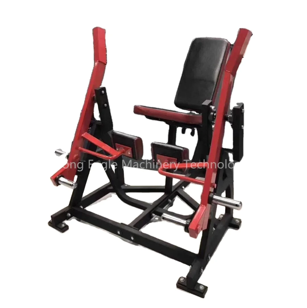 17 High Quality  Leg Training Equipment  Plate Loaded Strength Machine ISO Lateral Leg Extension