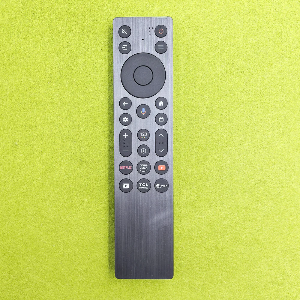 Control remoto RC813A FMB1 RC813A FMBB para TCL 55/65/75 C755 P71K P81K P61K S51K C61K Series Smart OLED TV