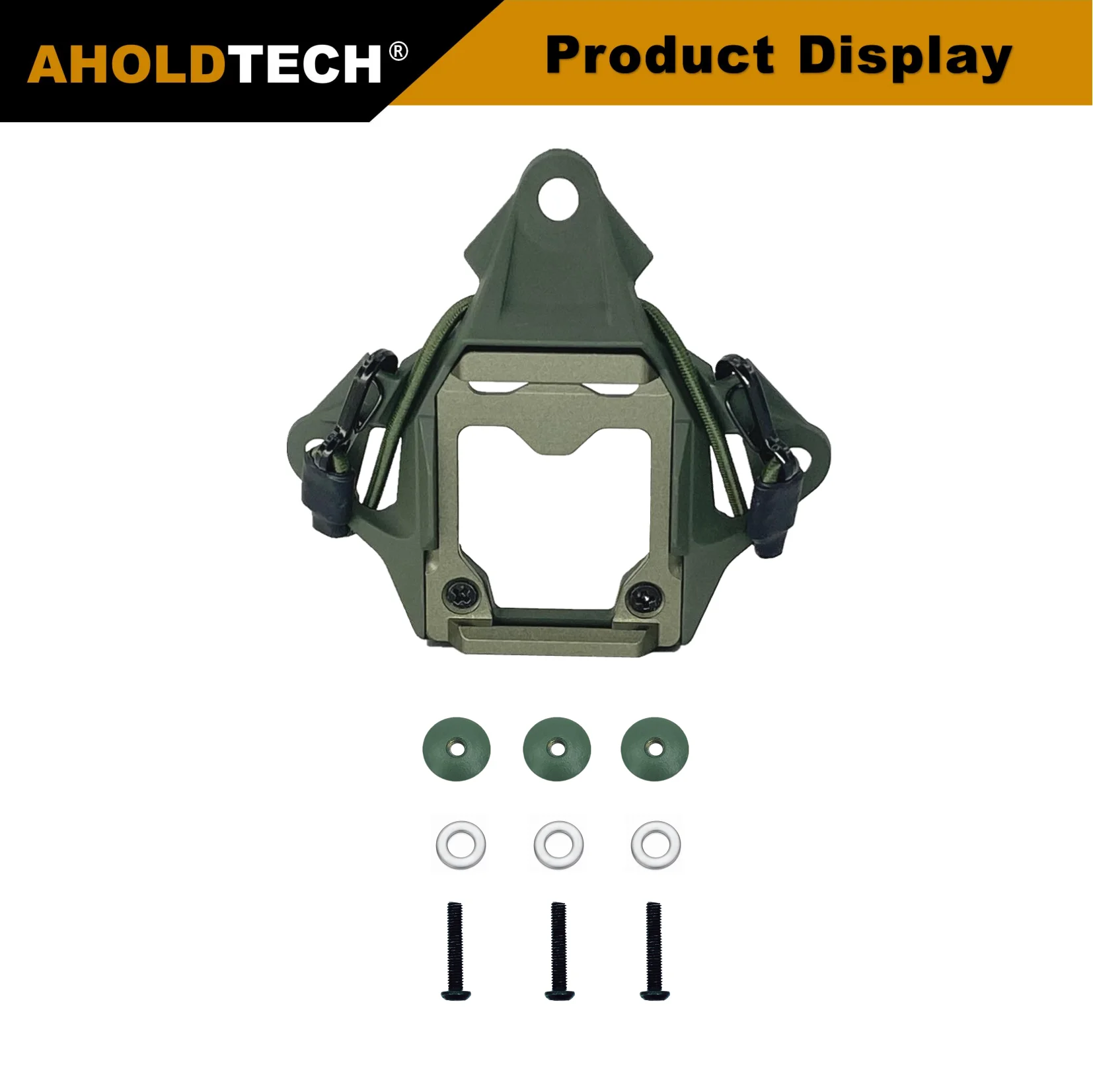 Aholdtech Gen3 Modular Bungee Helmet Shroud Ops Core NVG Mount Adapter for FAST Tactical Bulletproof Helmet Accessories