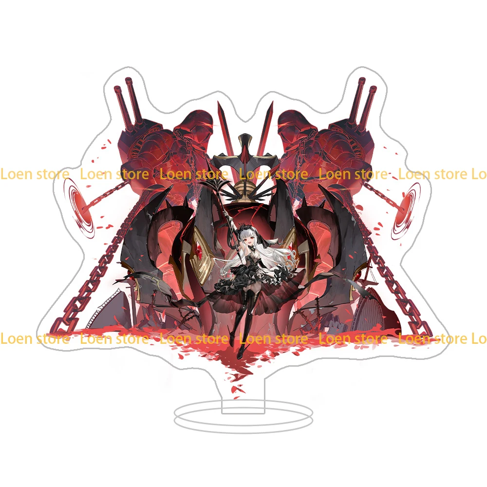 Loen Store Azur Lane Aquila Torricelli Maestrale Libeccio Kursk Sevastopol U-556 new Cartoon game characters acrylic stand SALE