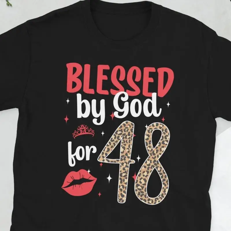 

Happy 48th Bday It's My Birthday 48 Year Old T Shirt