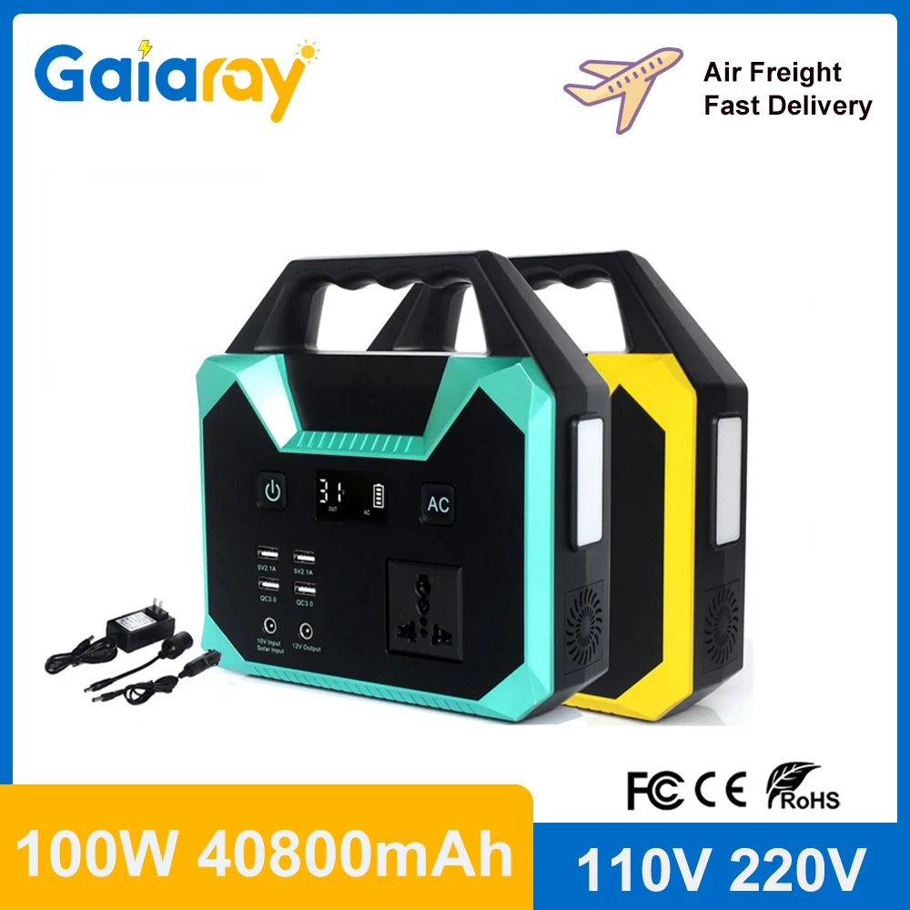 100W Portable Power… - image