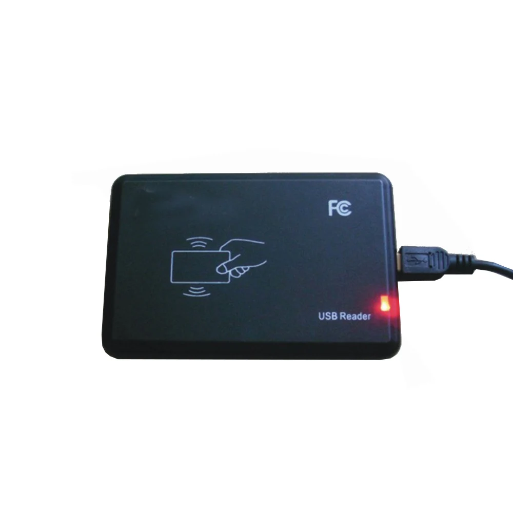 Multiple Output Formats USB IC RFID Card Reader 13.56mhz ISO14443A Rfid IC Card Tag Reader (only Read)