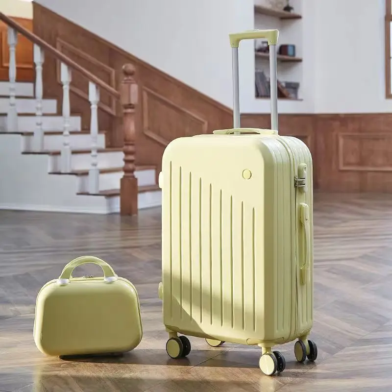 Luggage Multifunctional High Quality Luggage Online Influencer Fashion Suitcase Set Spinner Wheels Strong and Durable Password