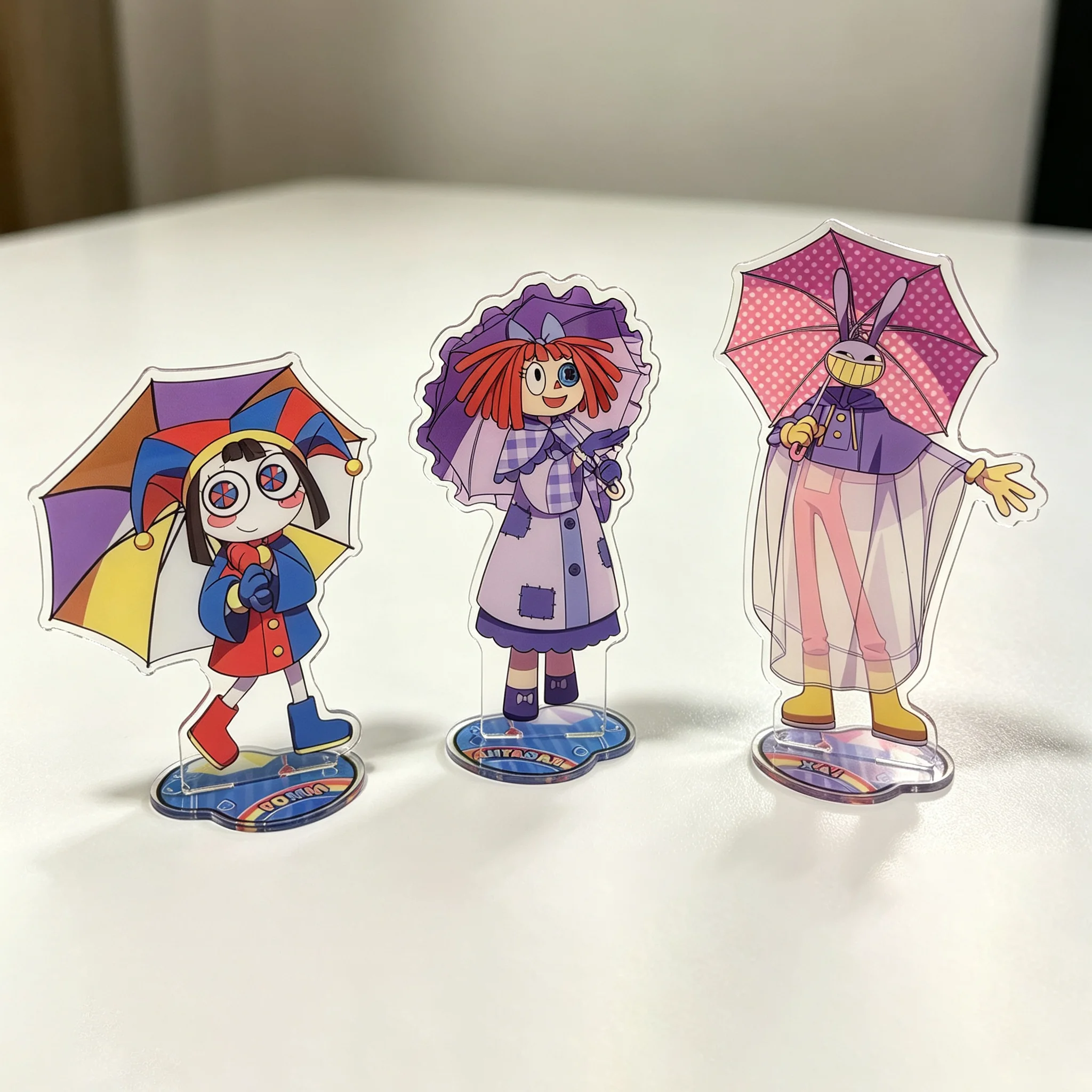 Event Support - Rain Series Umbrella Jax Acrylic Stand