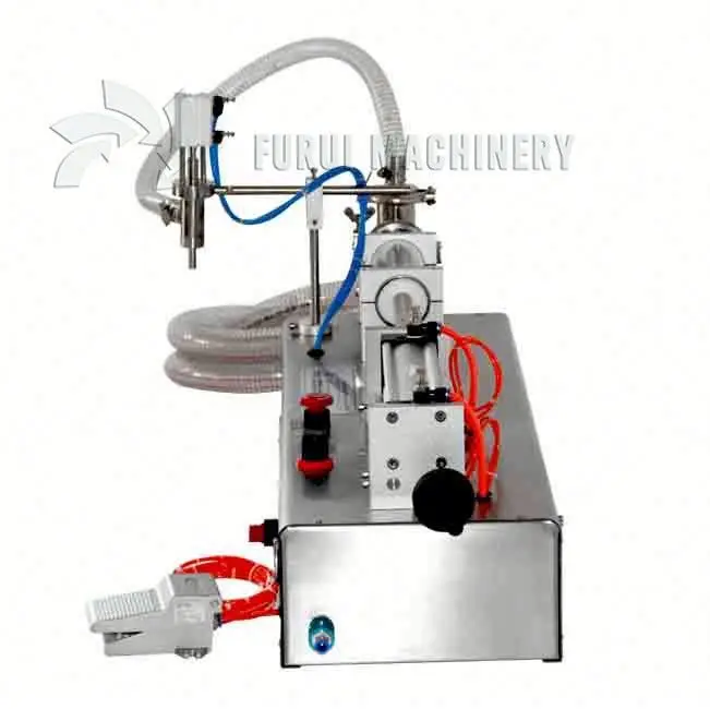 

small piston manual gel aseptic filling machine honey peanut butter lip gloss cream aerosol bottle filling machine small manual