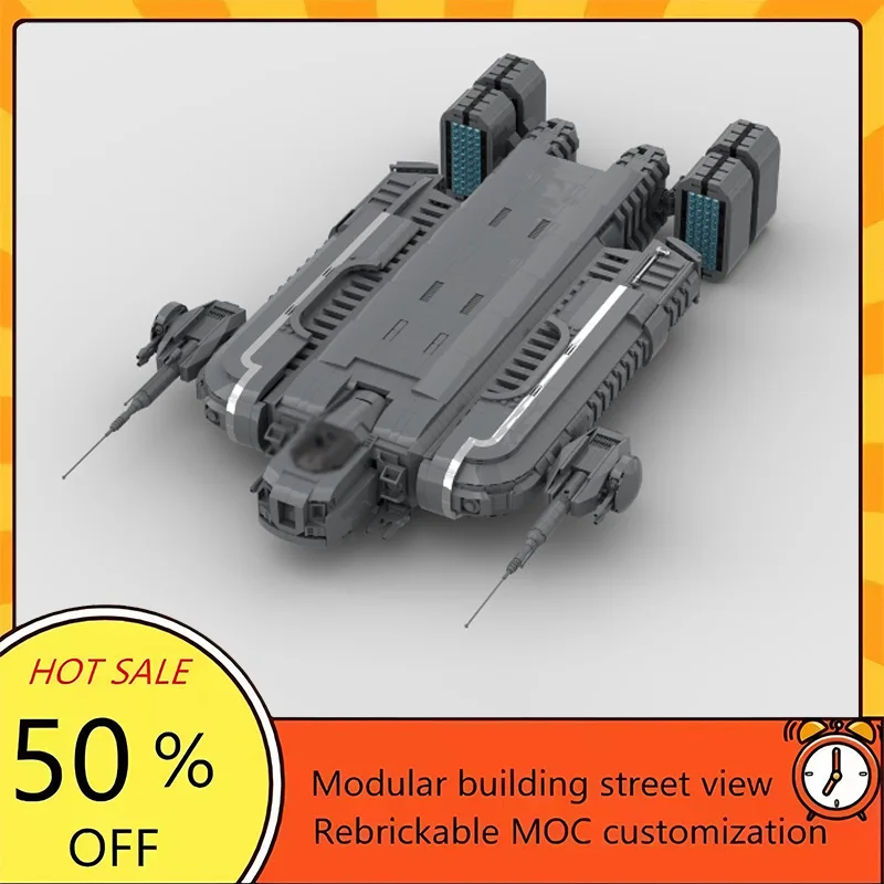 

3518PCS Popular Space War Movie Model MOC Building Bricks Spaceship Modular Technology Gifts Holiday Assemble Children Toy Suit