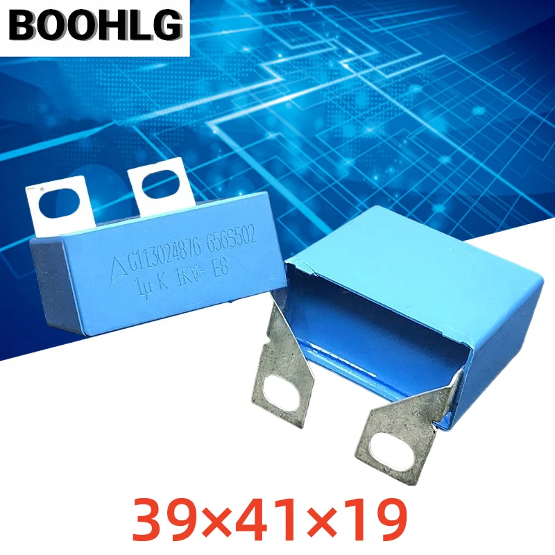

1PCS 1UF 1000V 105 1U0 1KV MKP IGBT absorption protection film capacitor