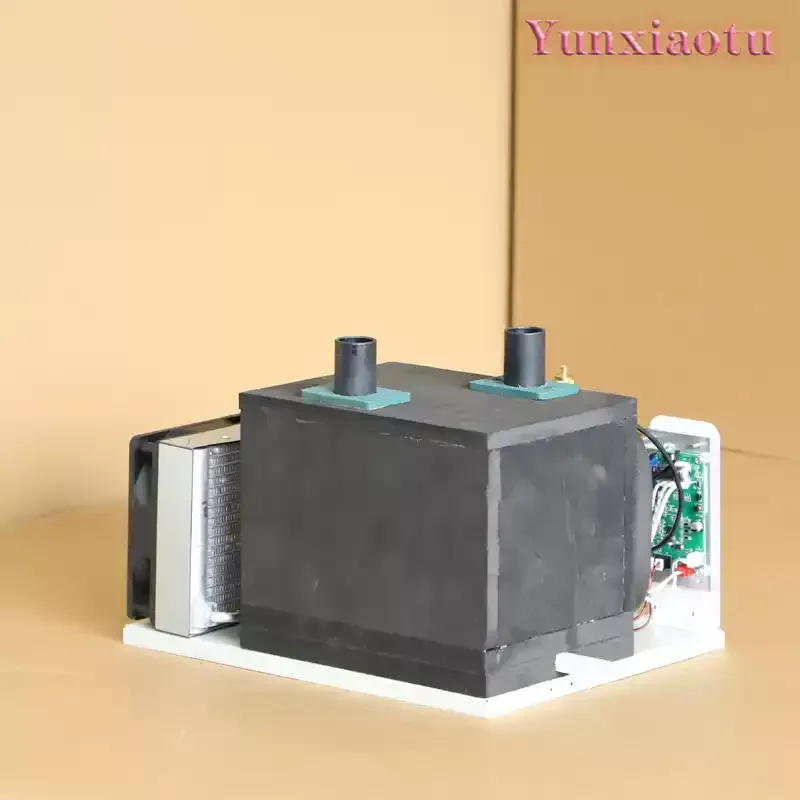 A19 mini air cooler portable air conditioner unit 12v 24v 48v compressor refrigeration diy handmade refrigerator