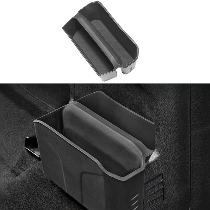 

Car Rear Silicone Storage Box Fit for JETOUR Traveler T2 2023-2025 Modified Auto Armrest Rear Storage Box Interior Accessories