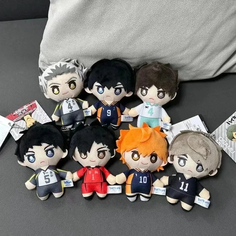 10cm Anime Plush Toy Toy Hinata Shyouyou Kageyama Tobio Tsukishima Kei Oikawa Tooru Nishinoya Yuu Stuffed Toy Pendant Gifts