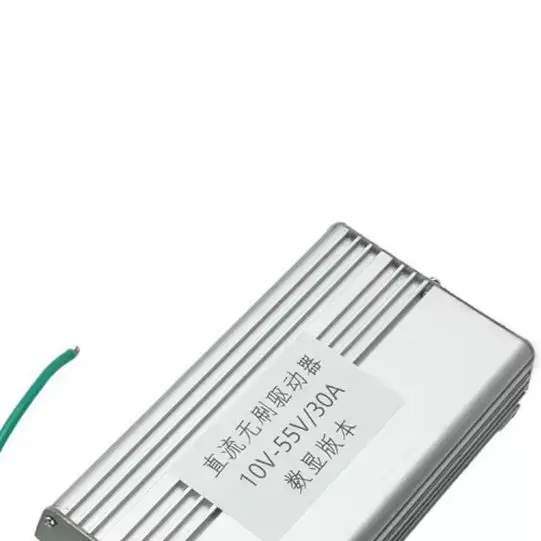 30A Brushless Motor Speed Governor 0-100% Digital Display DC10-55V Speed Regulator with Forward And Reverse Control No Hall