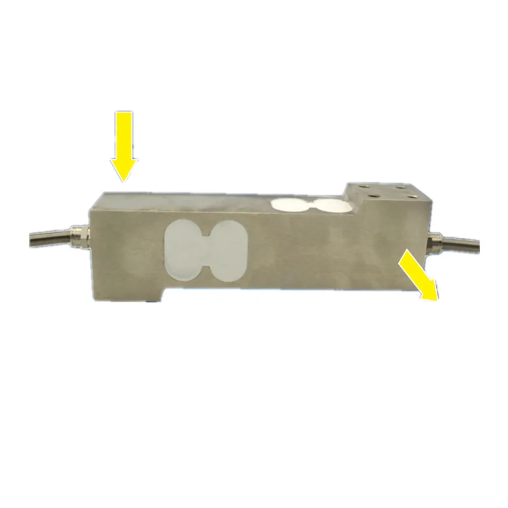 CALT 2 Axis X Y Push Pull Force Load Cell Sensor DYDW-001 100KG 200KG