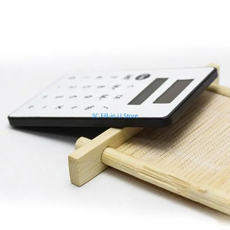 G8TA 8 -цифровой солнечный калькулятор с тишиной для управления настольным калькулятором Студент