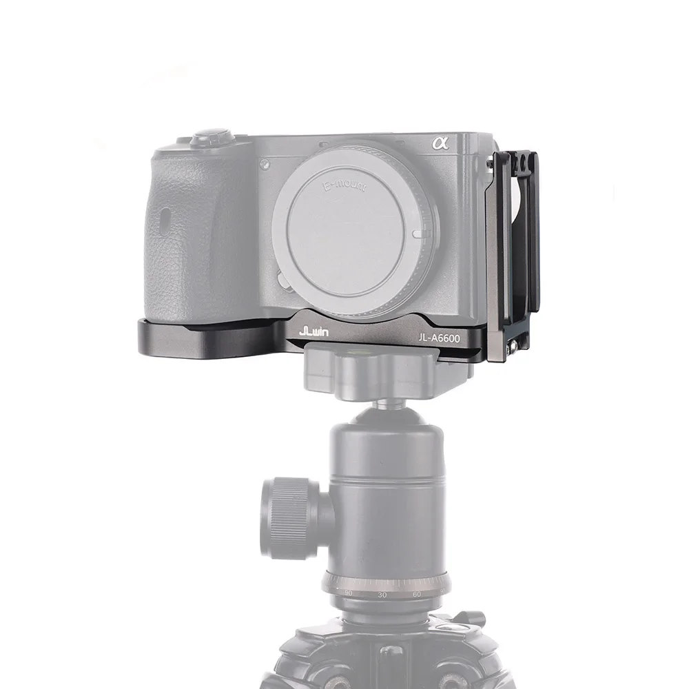 FOTGA Vertical Quick Release Plate L Bracket QR Plate for Sony A6600 Camera Arca Swiss Camera Fotografica Photography Accessorie