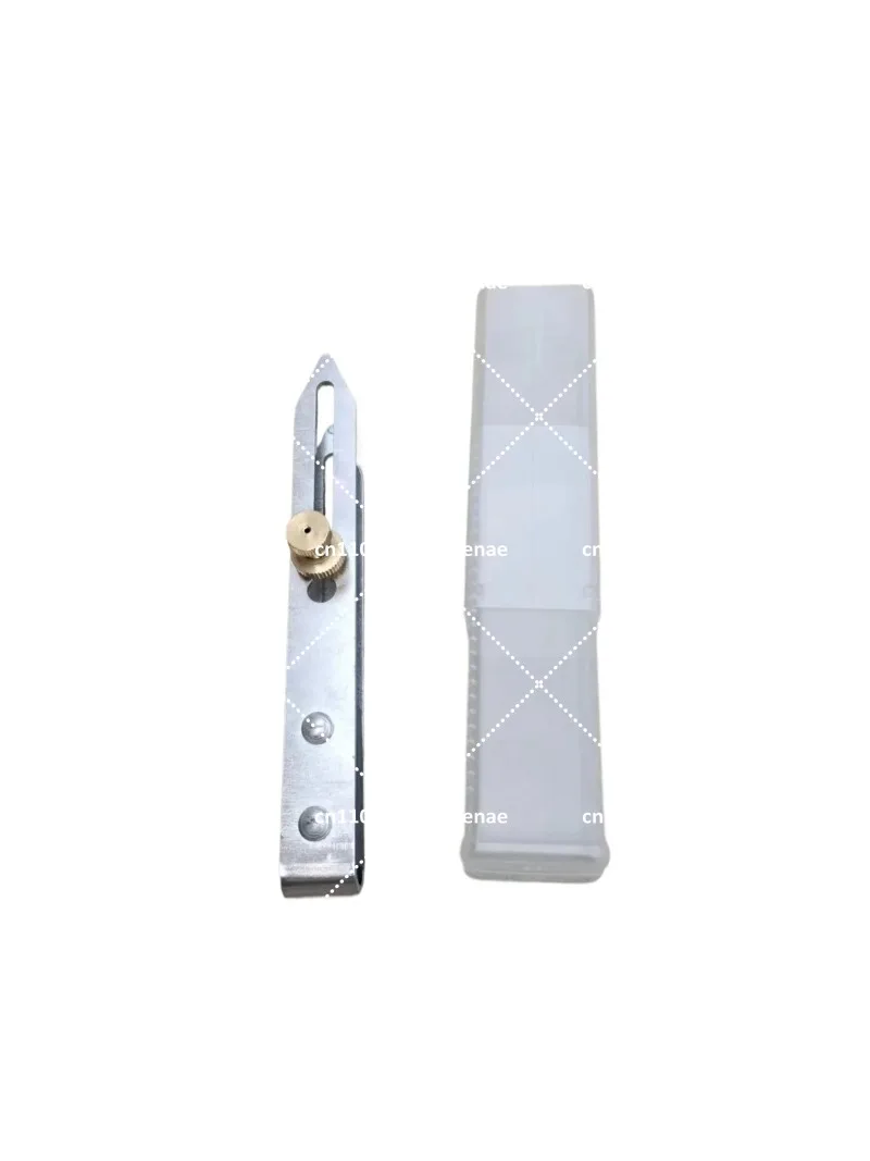 Recess Scriber for Vinyl Flooring, PVC Plastic Floor Scriber Draw Lines Tool, Floor Compass