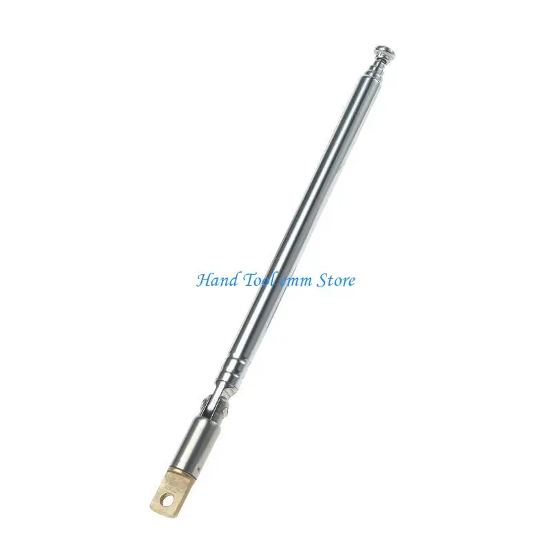 H37F Telescopic Antenna Durable Radio Radio Replacement 4/5 Sections Connector