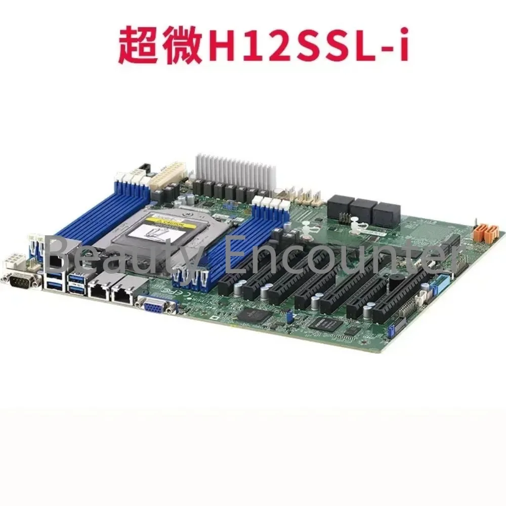 For H12SSL-i/H11dsi Epyc 7402/7542/7302 Server Mainboard PCI-E4.0