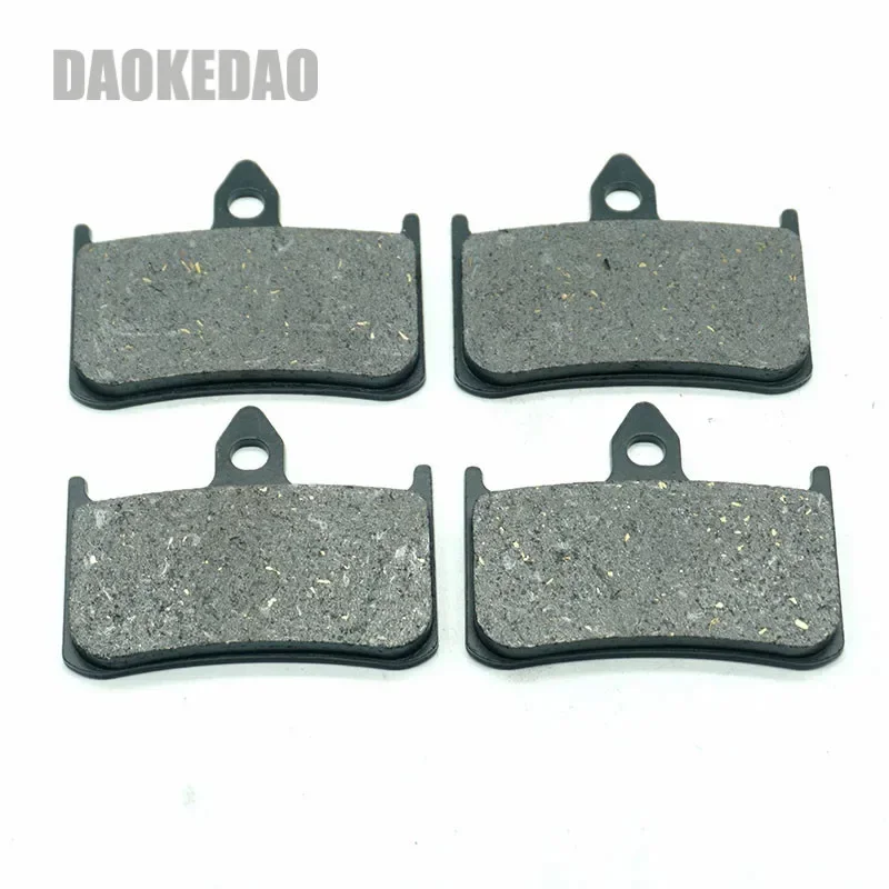 For Honda VTR1000F VTR 1000 FV/FW/FX/FY/F1/F2/F3/F4/F5/F6 Firestorm 1997-2006 Front Rear Brake Pads Motorcycle Parts