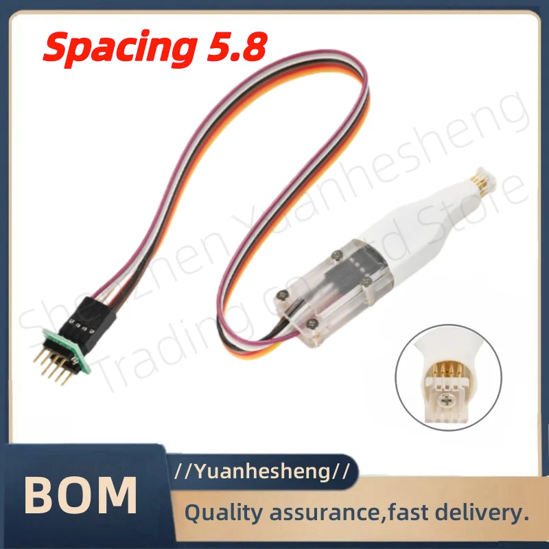 Original SOP8/WSON8/QDFN8 microchip surface mount spring needle programmer burns the read-write program test probe