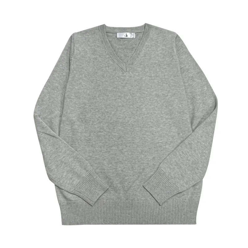Moda giapponese originale stile campus pullover uniforme studenti e studentesse maglione lavorato a maglia maglione con scollo a V stile college autunno