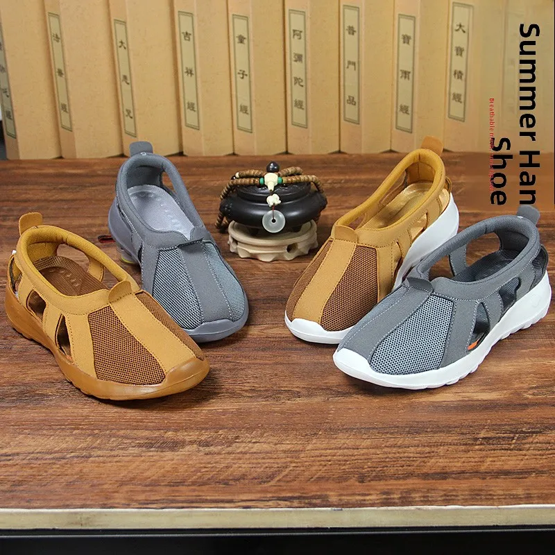 

Летние дышащие удобные повседневные кроссовки с сетчатой поверхностью, противоскользящие, износостойкие, для мужчин и женщин