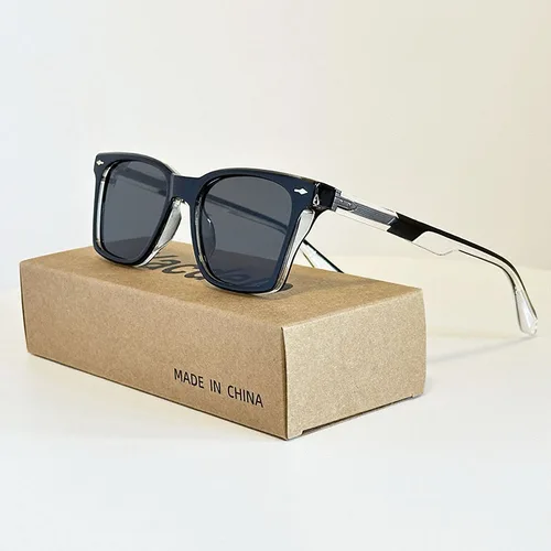 Imagen 2 del producto 2025 Gafas De Sol cuadradas para Mujer, Gafas De Sol clásicas a la moda para Hombre, Gafas De moda De lujo, Dropshipping, Gafas De Sol para Hombre Sonnenbrille