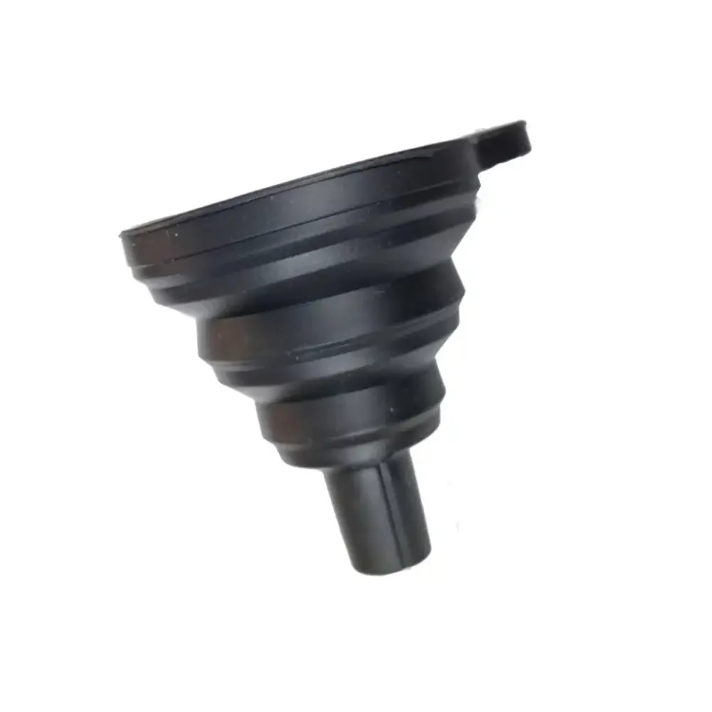 High Quality Car Funnel 1 Pcs Hot 1× Accessories Black Collapsible Diesel Fluid Change Fill Oil Fuel Parts Petrol