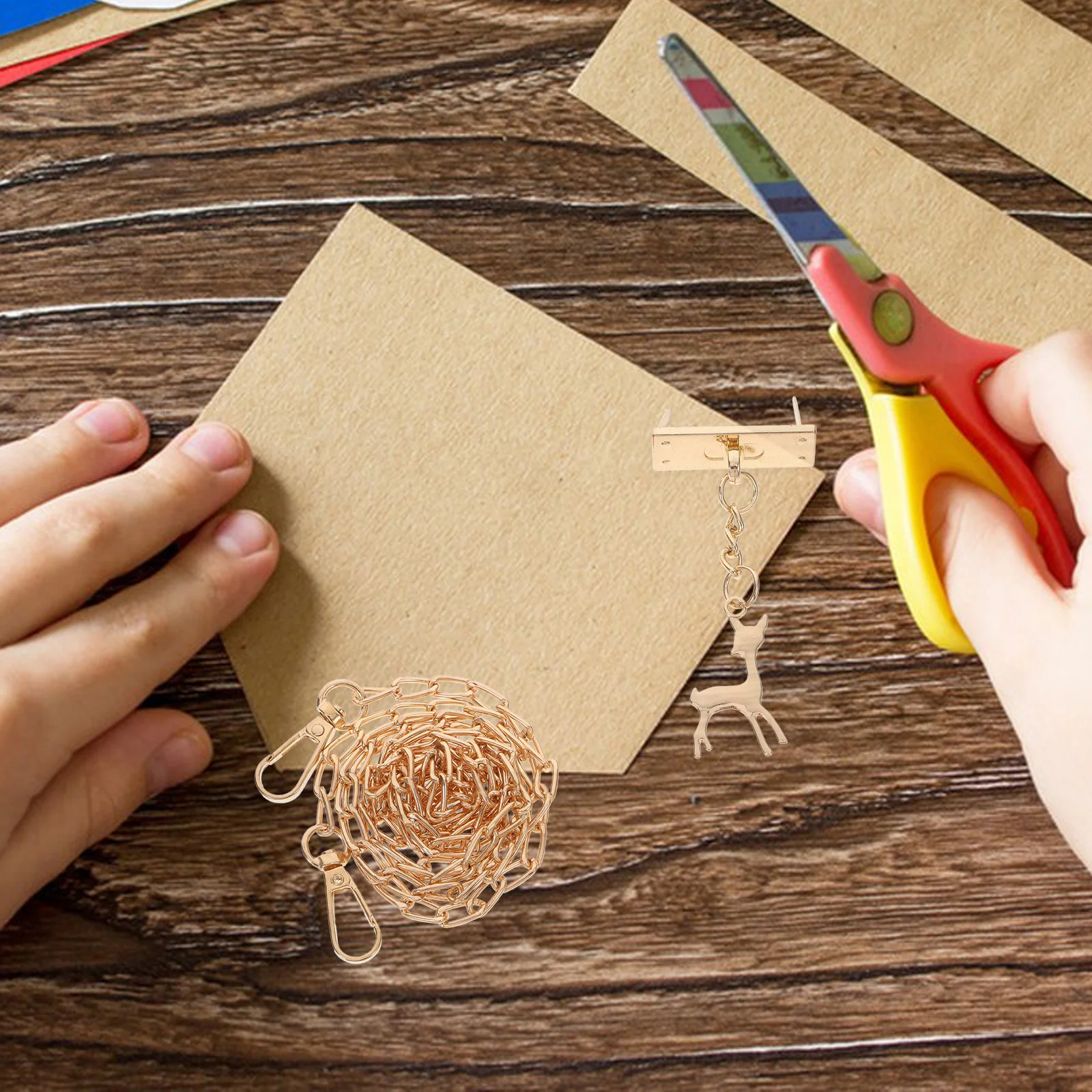 1 مجموعة DIY الحياكة محفظة المواد مجموعة نسج حقيبتك الموضة الخاصة قلادة جميلة التفاصيل ماهرا براعة عظيمة للهدايا