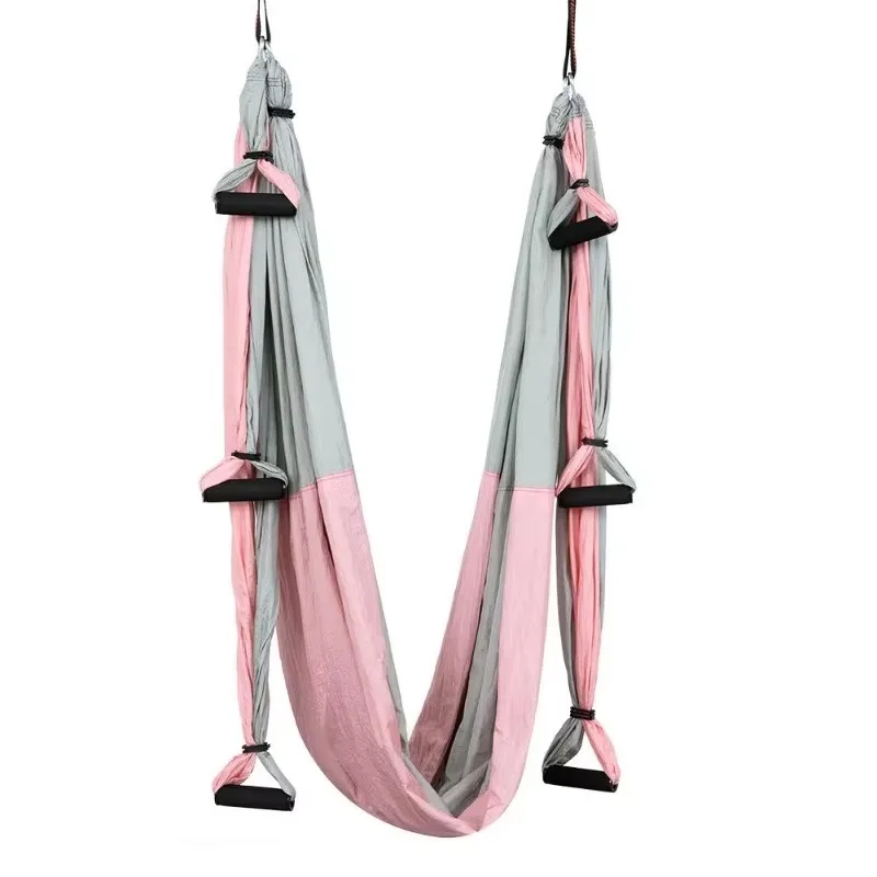 Nylon Aerial Yoga Hammock Swing Soft Breathable Anti Gravity Inversion Tool Home Gym Fitness Equipment