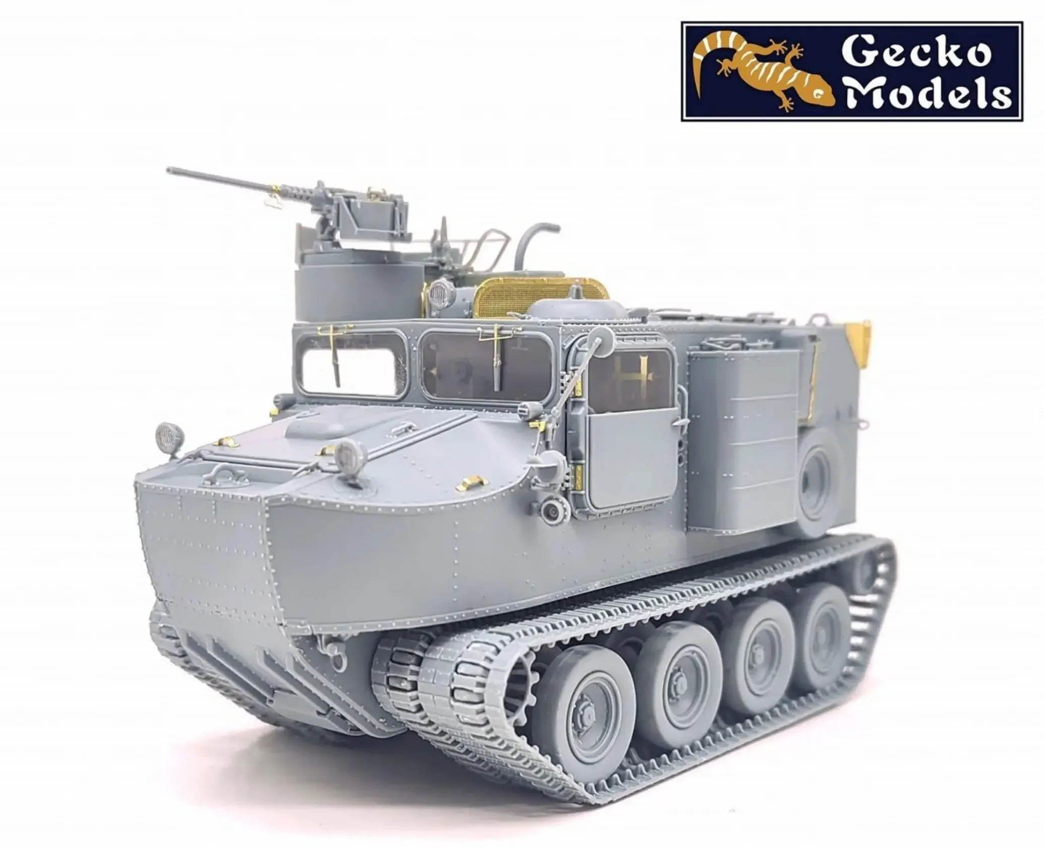 Modelos Gecko montar modelo kit 35GM0102 escala 1/35 US M76 transportador de carga anfíbio OTTER produção inicial