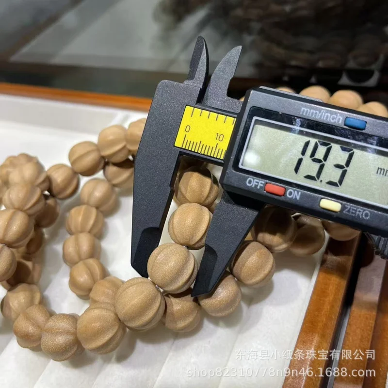 houhou-orange-peel-shark-back-bead-bracelet-fashionable-and-versatile-decorative-accessory