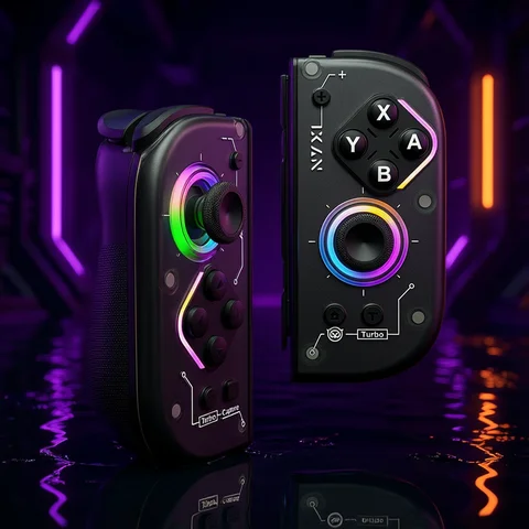 NYXI-Hyperion 2 Wireless Game Controller Dual Hall Joycon Gamepad Compatible with Nintendo Switch  Switch OLED And Switch Lite