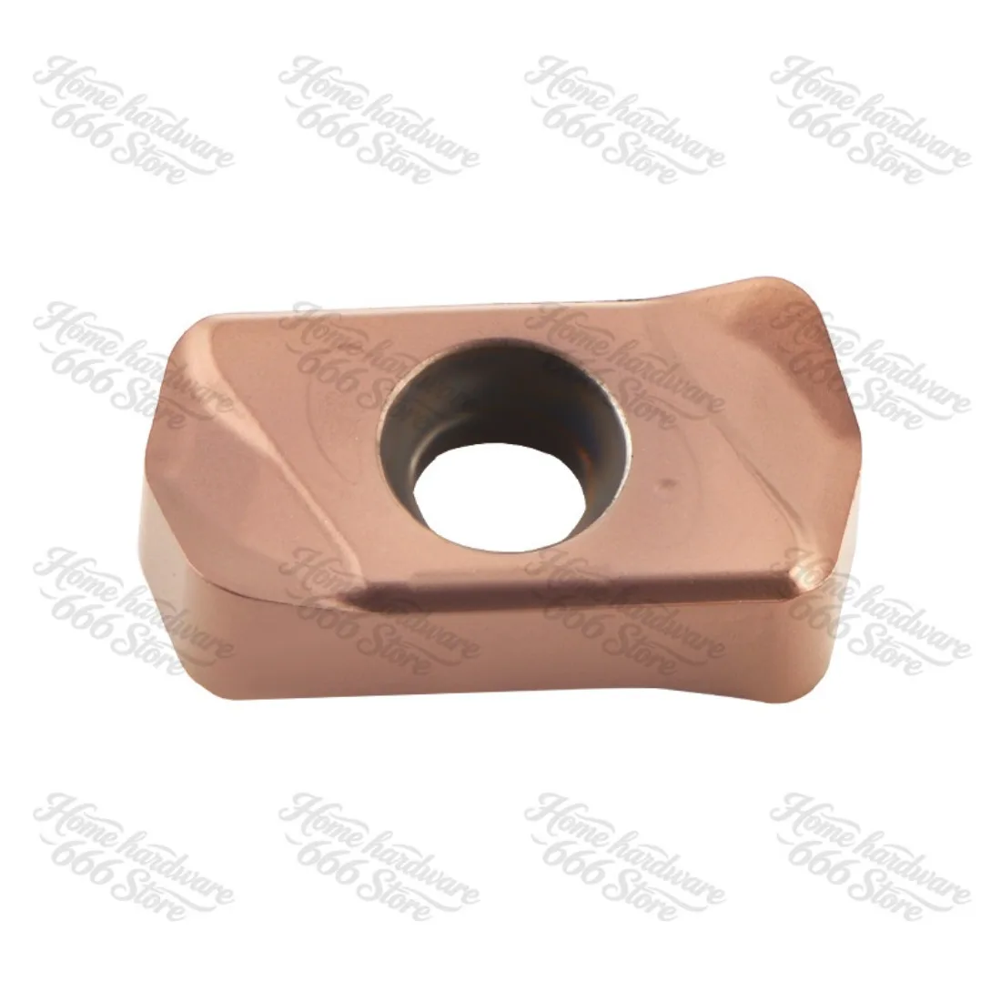 CNC Milling Cutter Inserts Double-sided Fast Feed To LNMU0303 1135 with Large Opening and Coarse Cutting