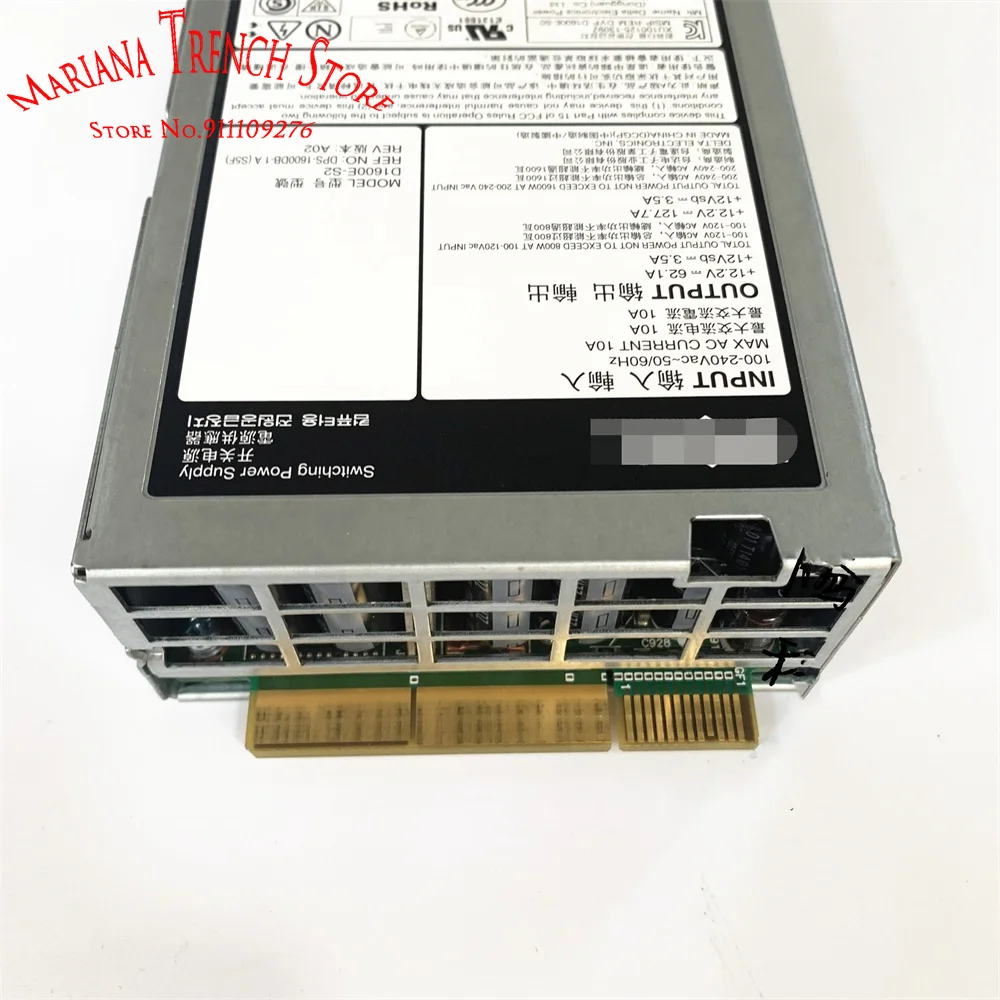 D1600E-S2 pour Alimentation DELL Server 1600W
